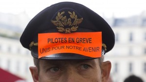 greve Air France